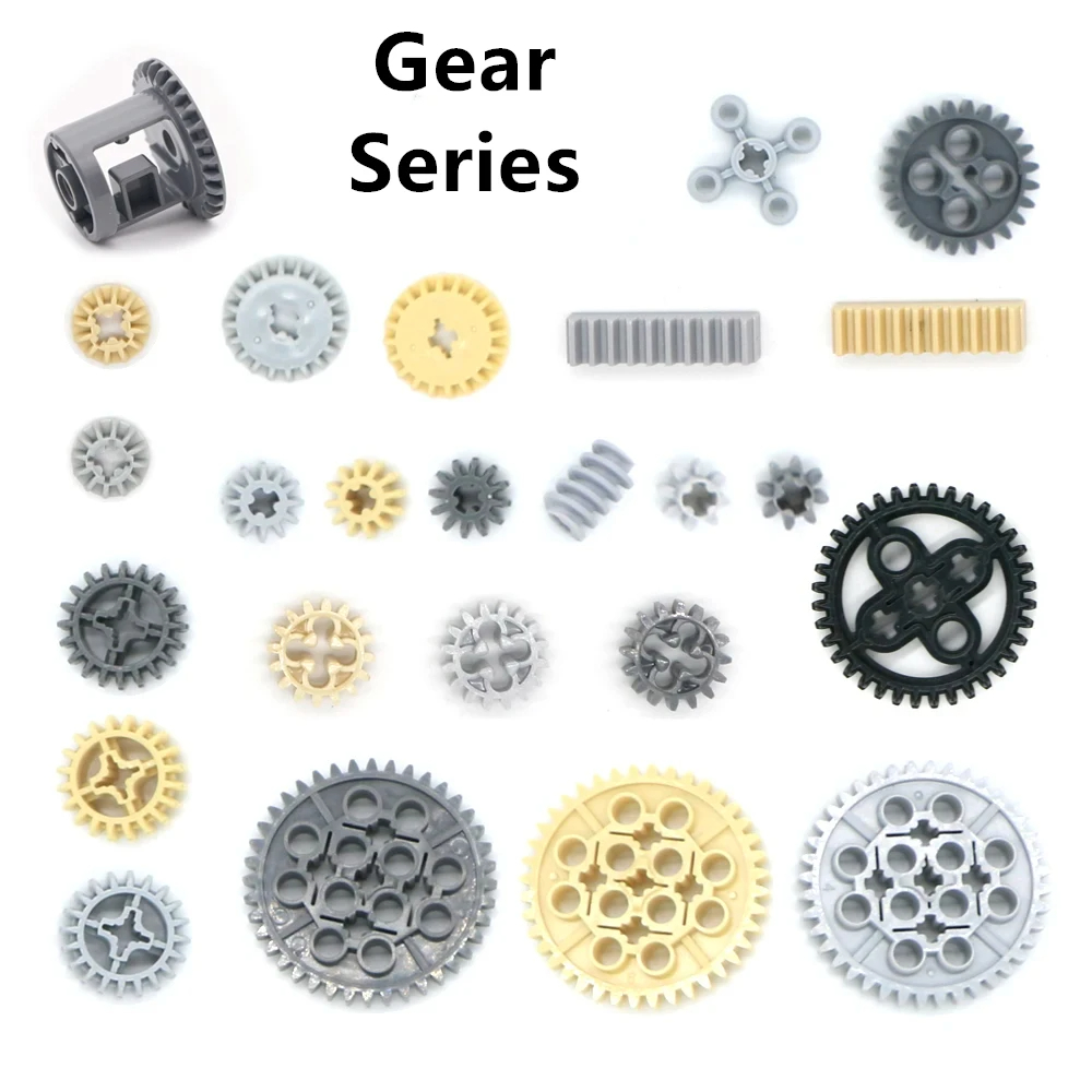 Tech Accessories Brands - Blocchi di costruzione Gear Bulk Bricks