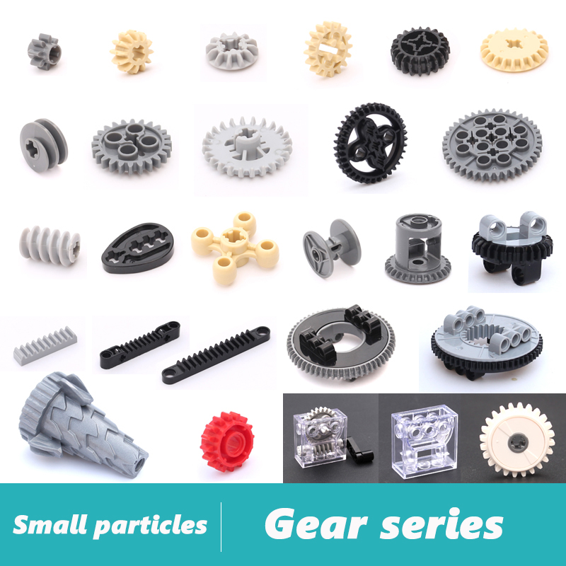 Tech Accessories Brands - MOC Gear Series Blocchi di costruzione