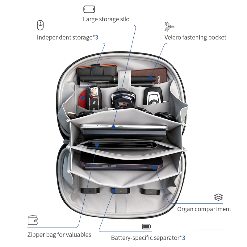 TANGCOOL Borsa Organizer Porta - Cell Tech Accessories & Repairs Vereeniging recensione e prezzo