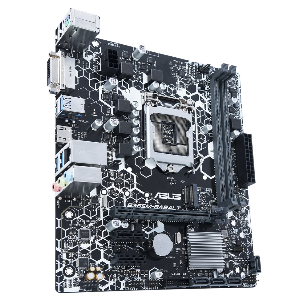 Scheda madre ASUS B365M-BASALT - Intel Cpu Core I5 recensione e prezzo