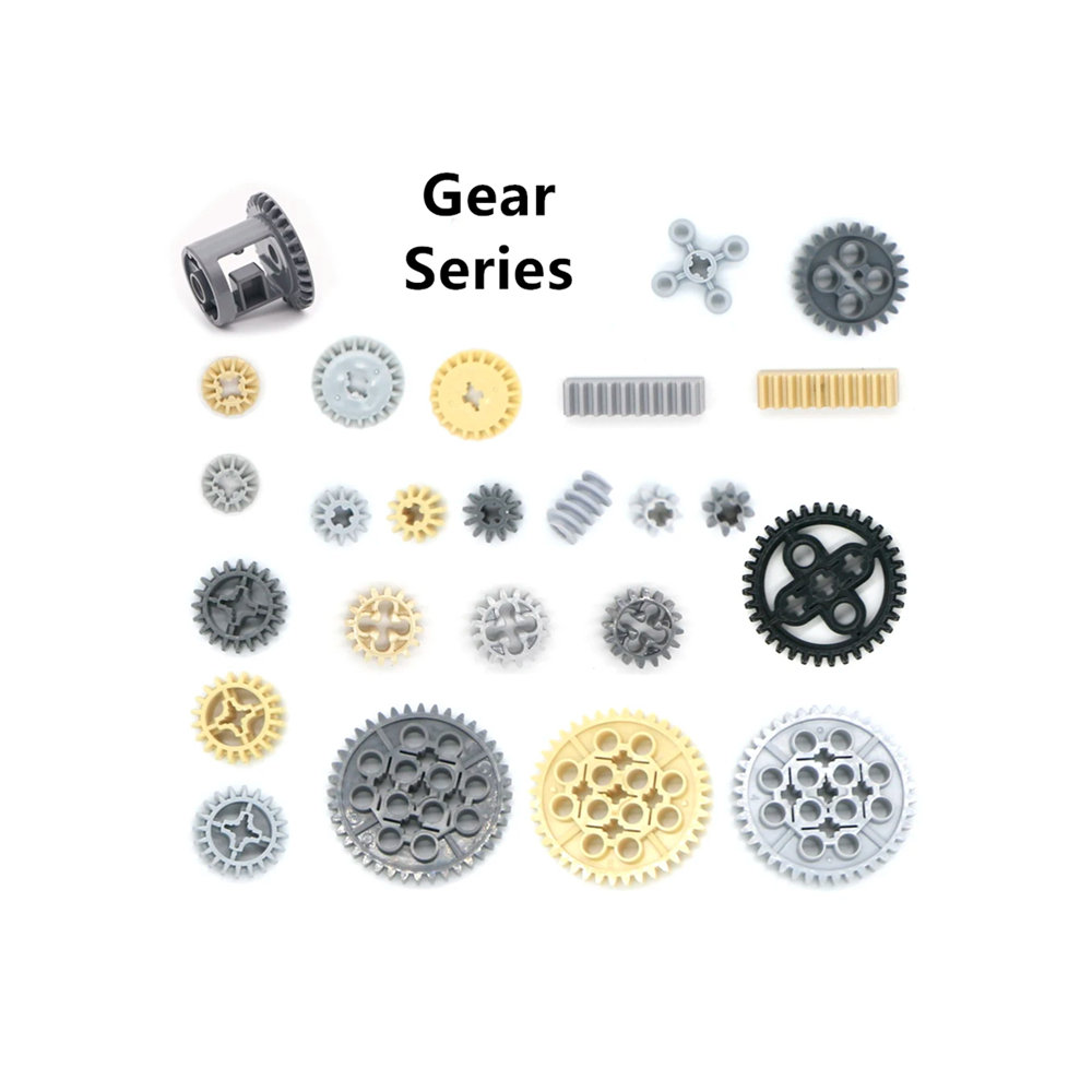 MOC Parti tecniche Ingranaggi  - Tech Accessories Brands recensione e prezzo