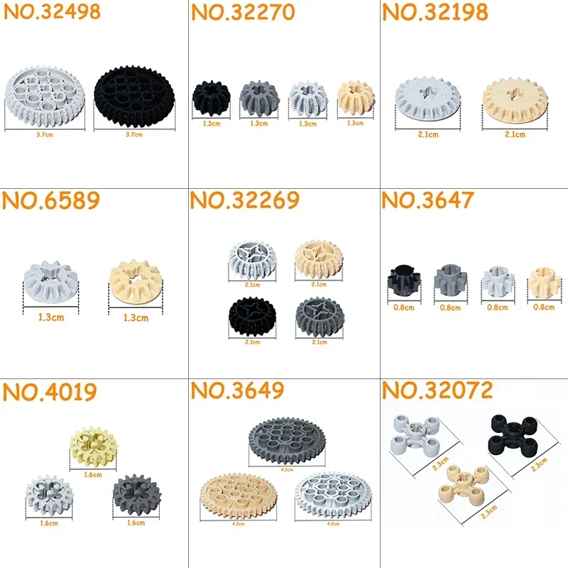 MOC Building Blocks Parti tecn - Tech Accessories Brands recensione e prezzo
