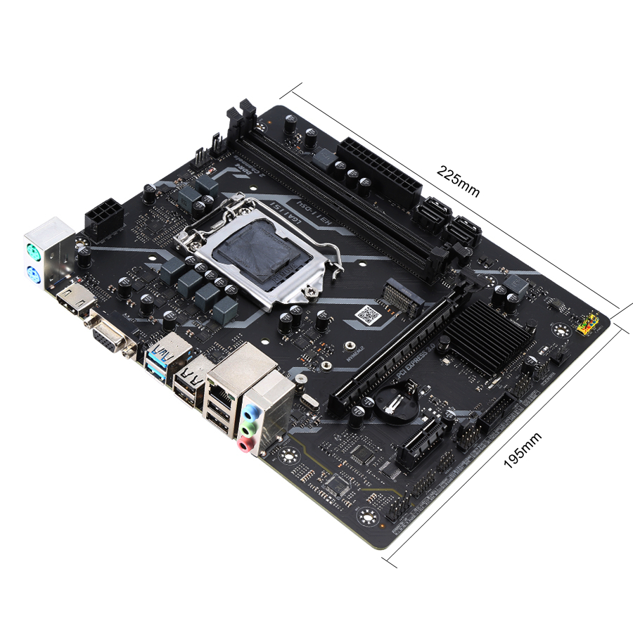 Scheda madre KLLISRE H310 H311 - Intel Cpu Core I5 recensione e prezzo