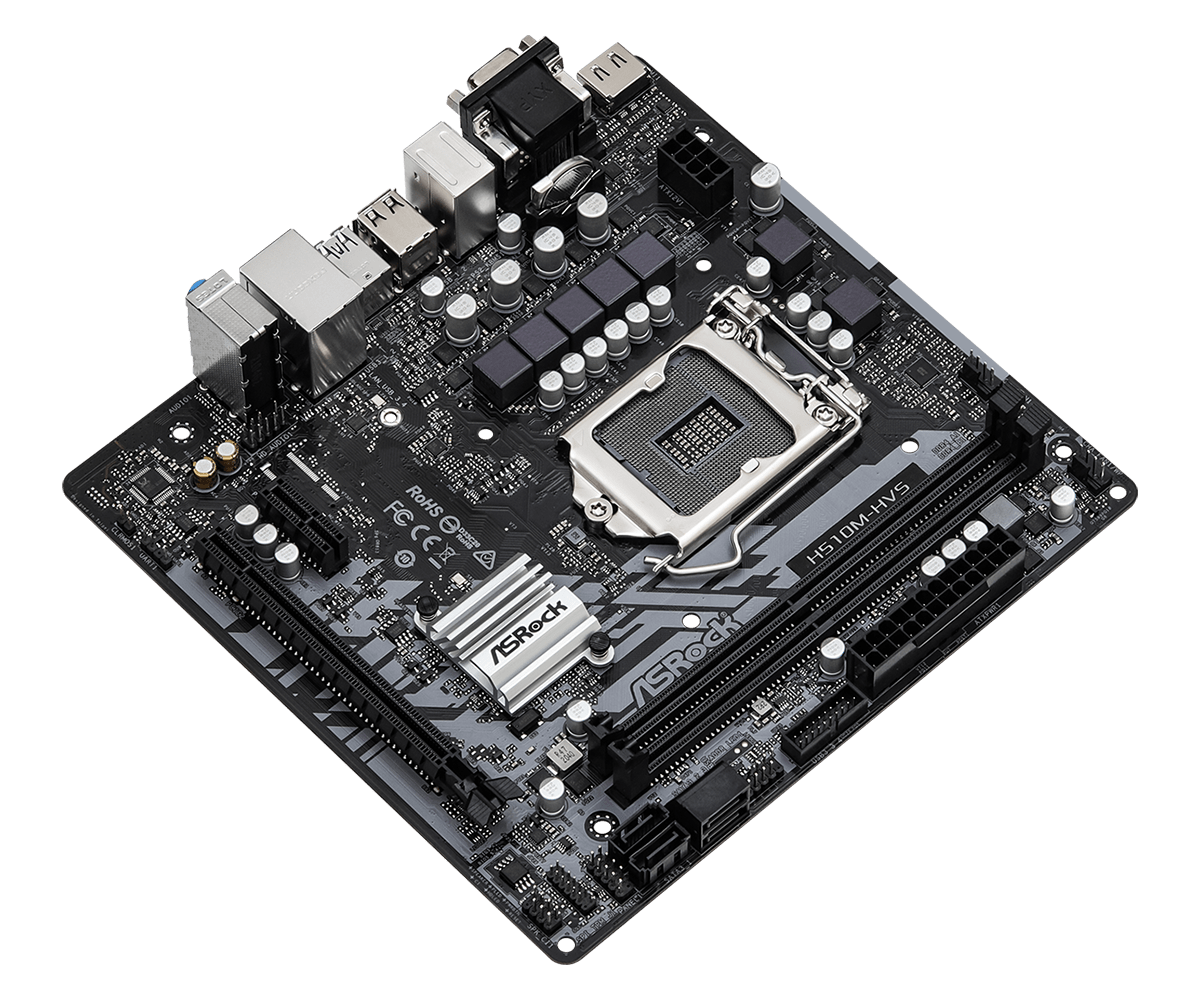 Scheda Madre ASROCK H510M-HVS  - Intel Cpu Core I5 recensione e prezzo