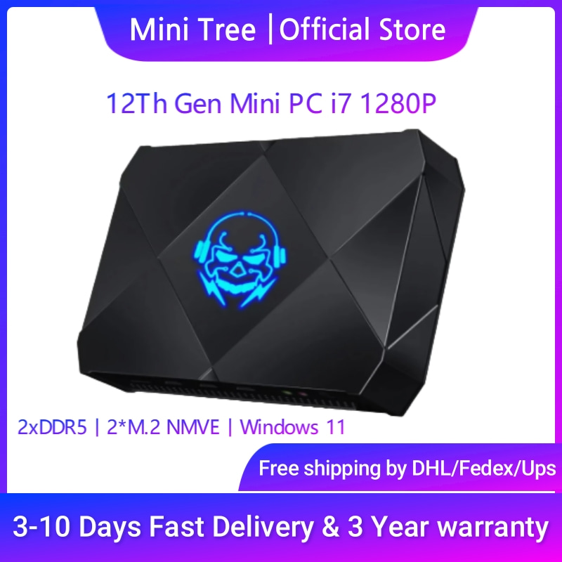 Mini PC da gioco di 12a genera - Intel Cpu Core I5 recensione e prezzo