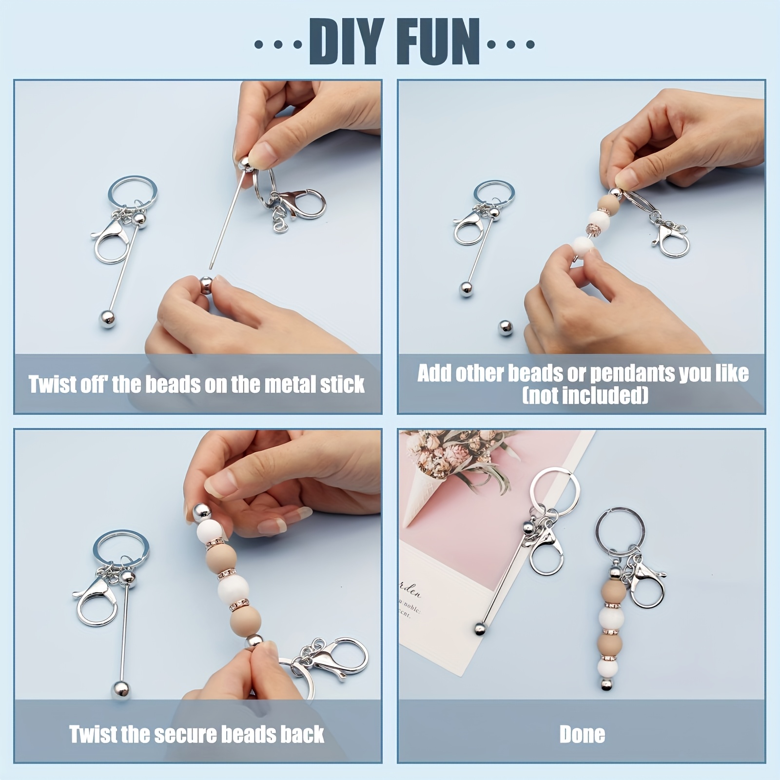 Portachiavi Decorativi Fai-da- - Useful Tech Accessories recensione e prezzo